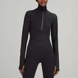 Lululemon Luxetreme Running 1/2 Half Zip Top Size 2